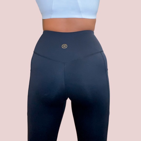 NWT KINFLYTE Hi-Rise 7/8 Length Neo Leggings - Picture 2 of 7